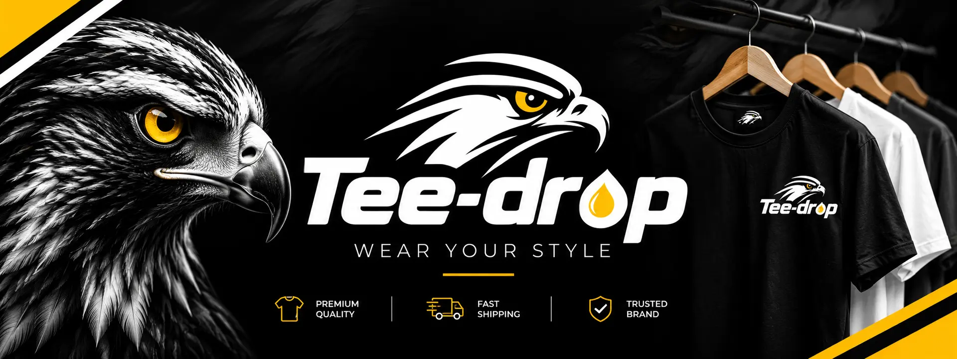 Banner for Tee-Drop